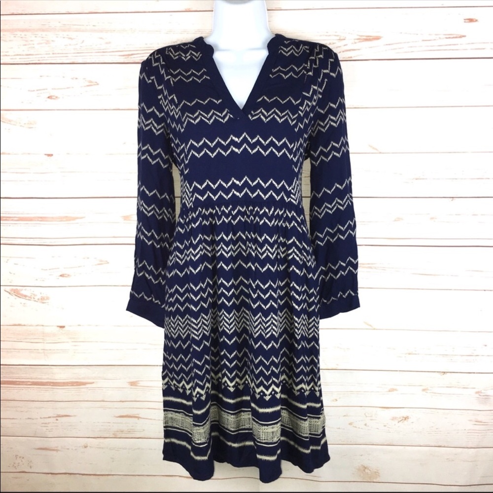 ANTHROPOLOGIE HOLDING HORSES DRESS - Picture 1 of 12
